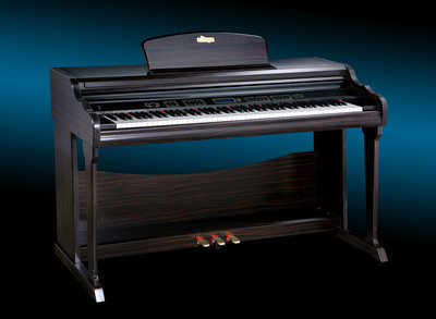 【供應滑蓋系列(仿古型)數碼鋼琴、電子鋼琴歐斯曼OM-320武漢】價格,廠家,圖片,西洋鍵盤樂器,武漢卓瑞時代教育設備-